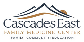 Cascades East Family Medicine Center. Family. Community. Education.