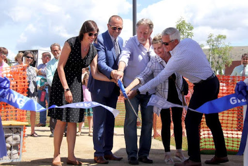 community open downtown park