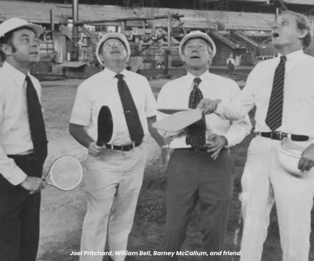 origin of pickleball