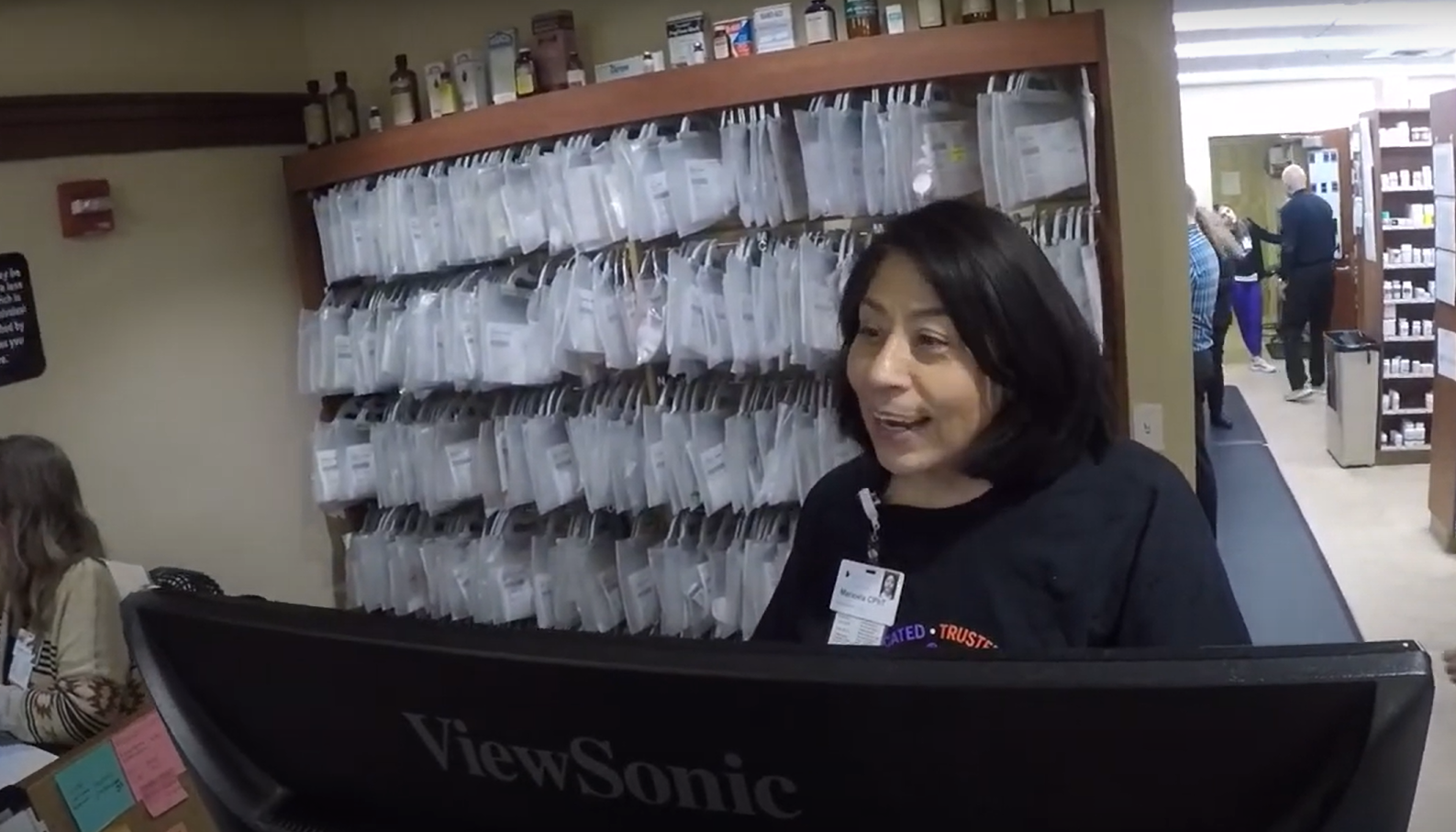 MArcie vid capture