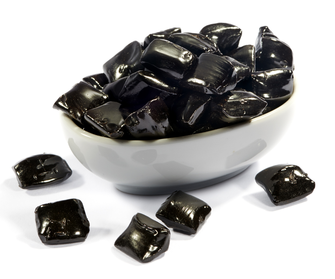 licorice-canva stock