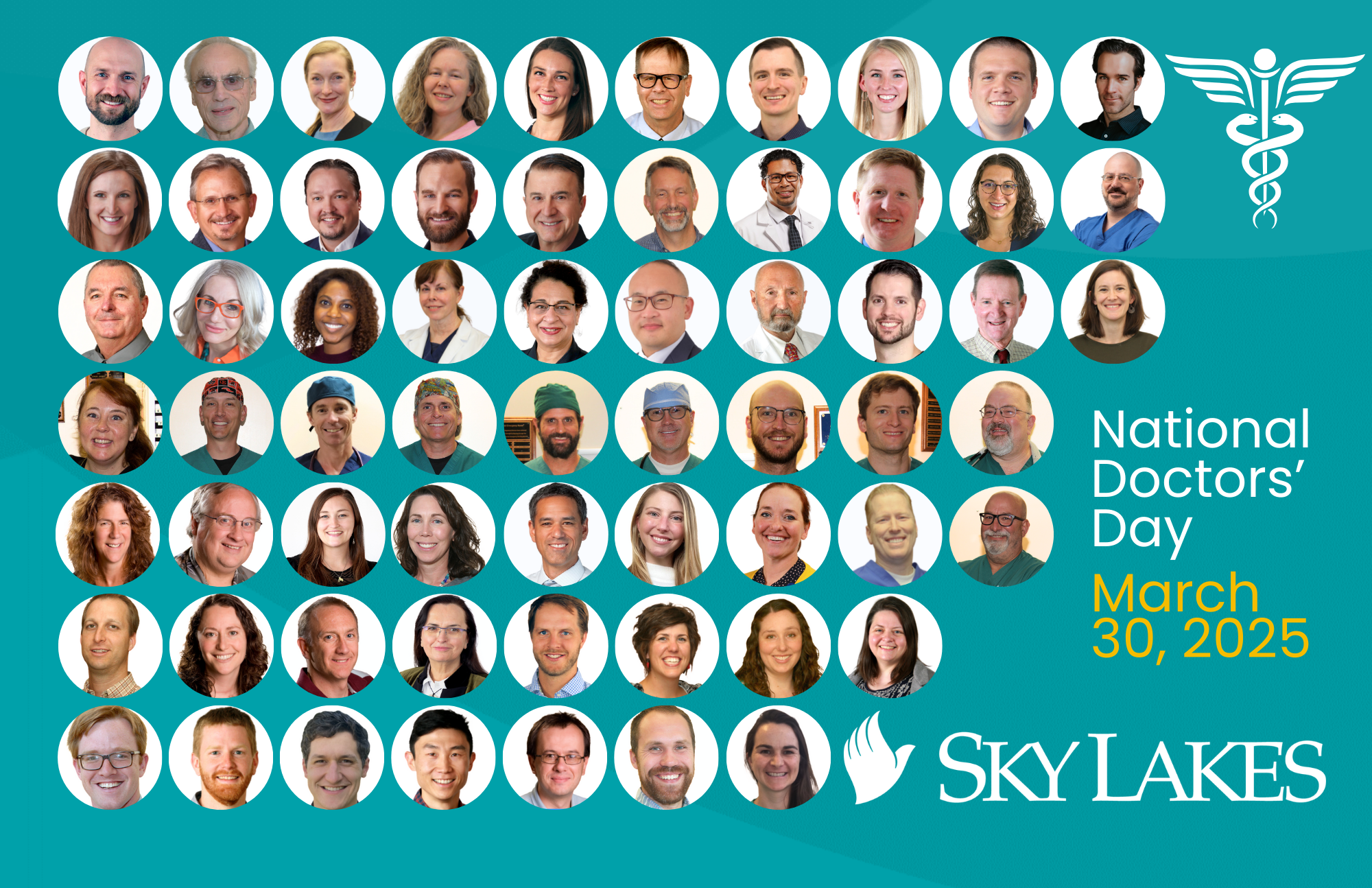 Sky Lakes Honors Doctor Day FINAL