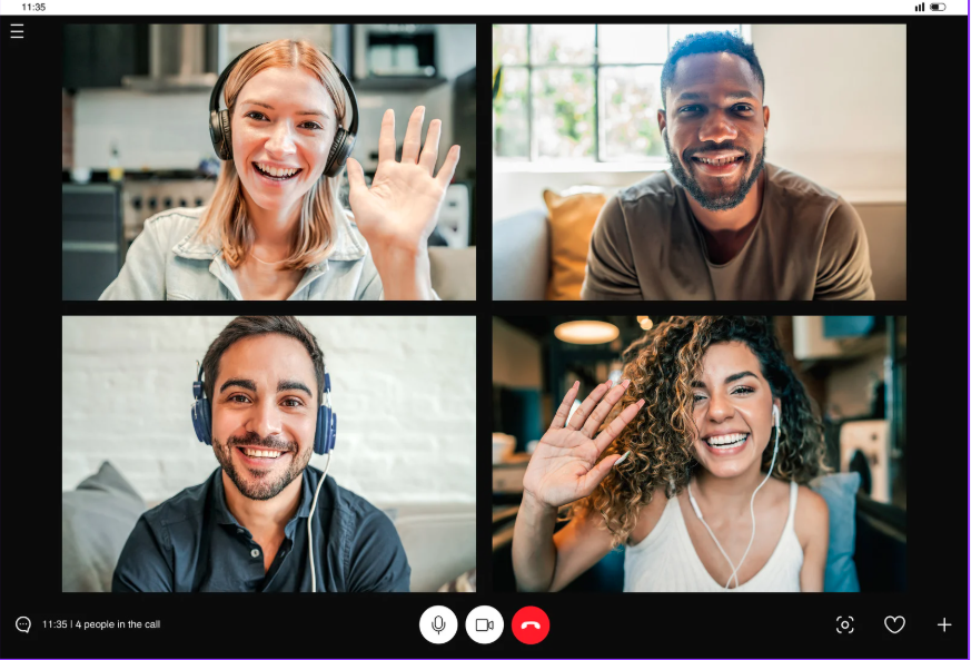 canva connecting online stock