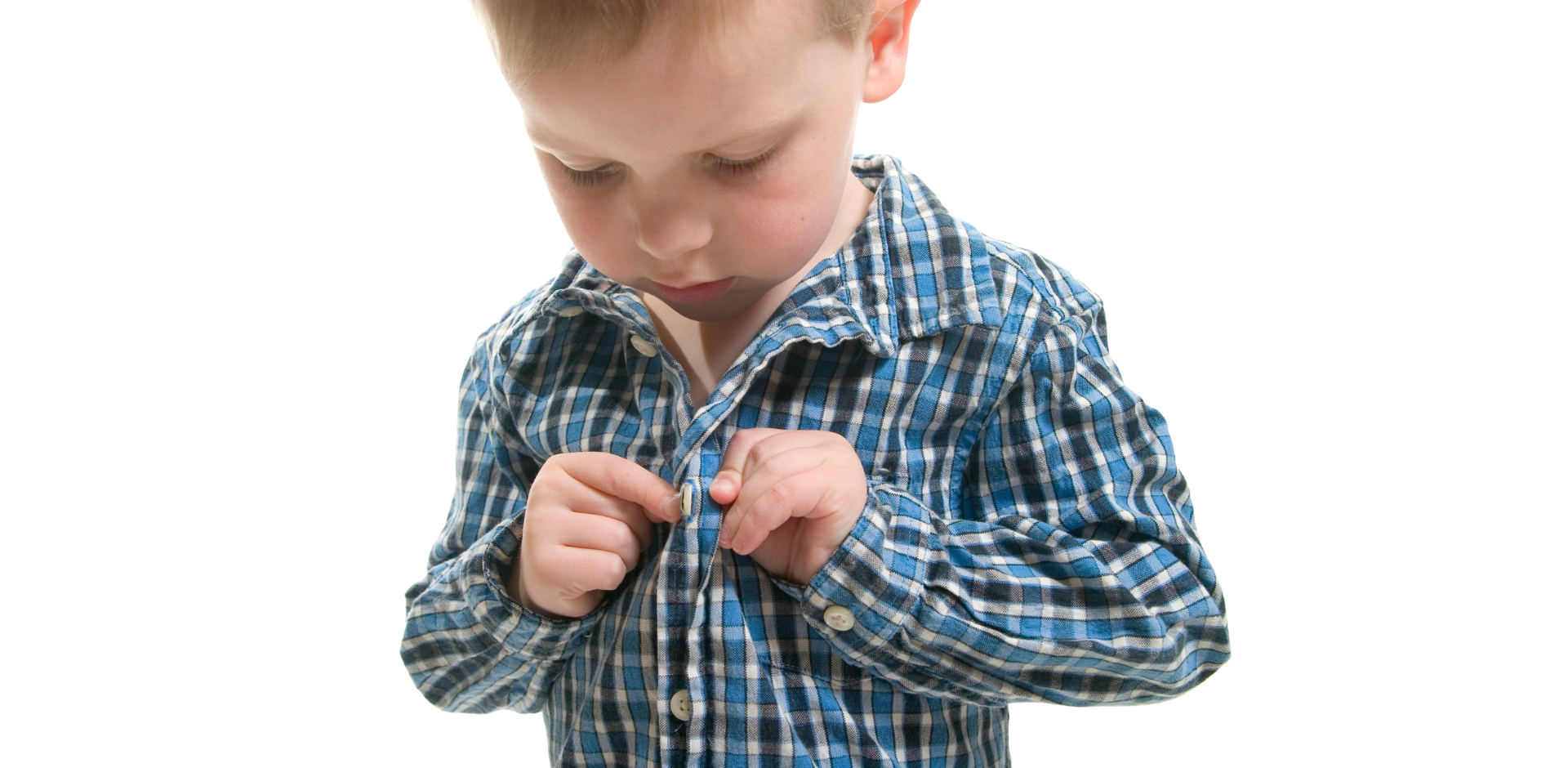 child getting dressed buttons occupation canva stock