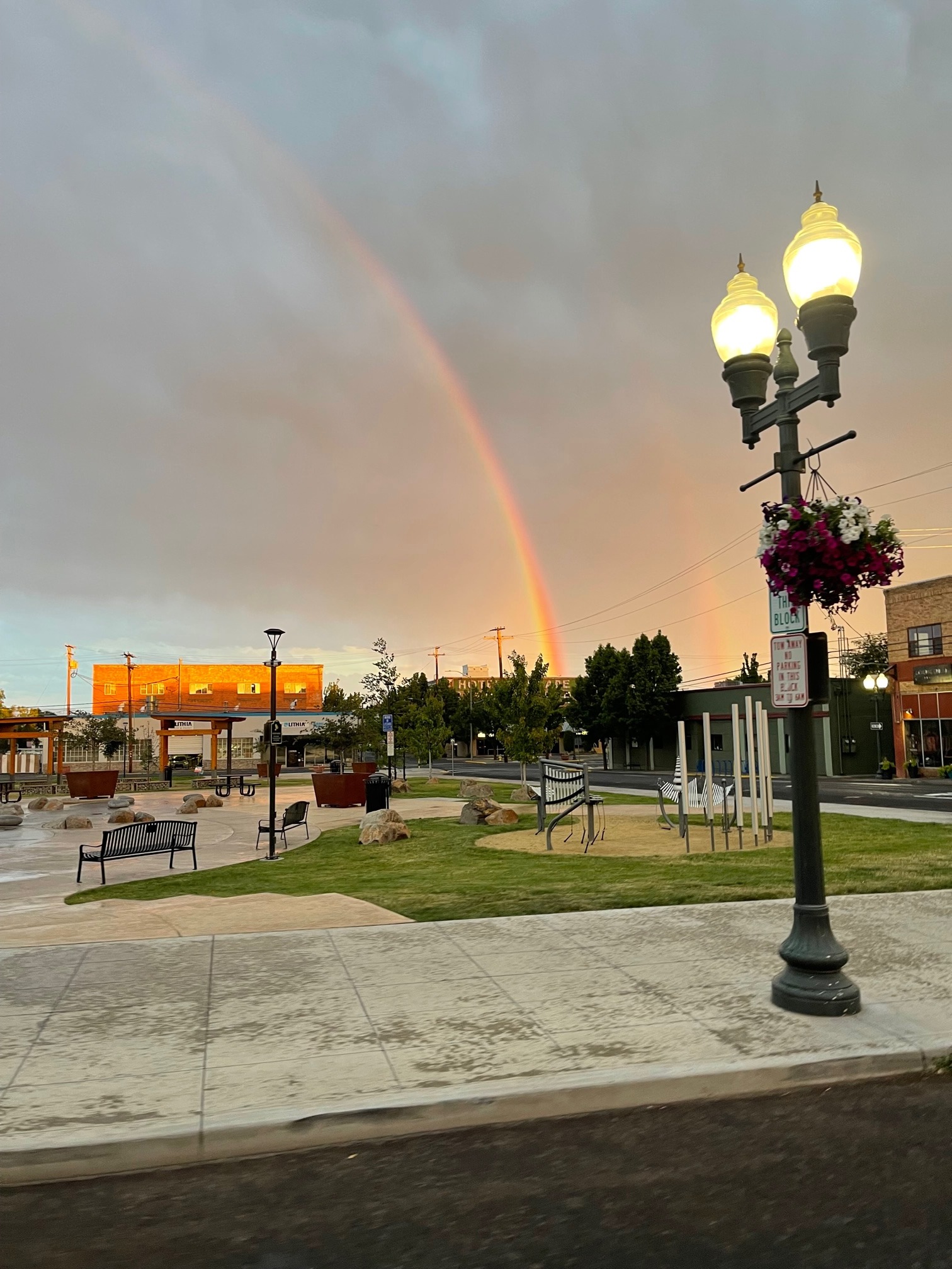 park double rainbow
