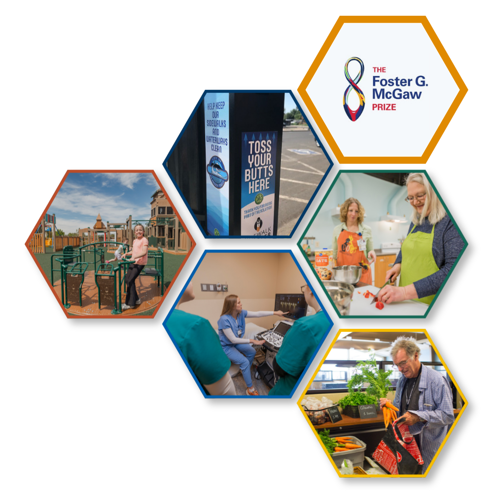 Together, we create a vibrant<br>and thriving community.
