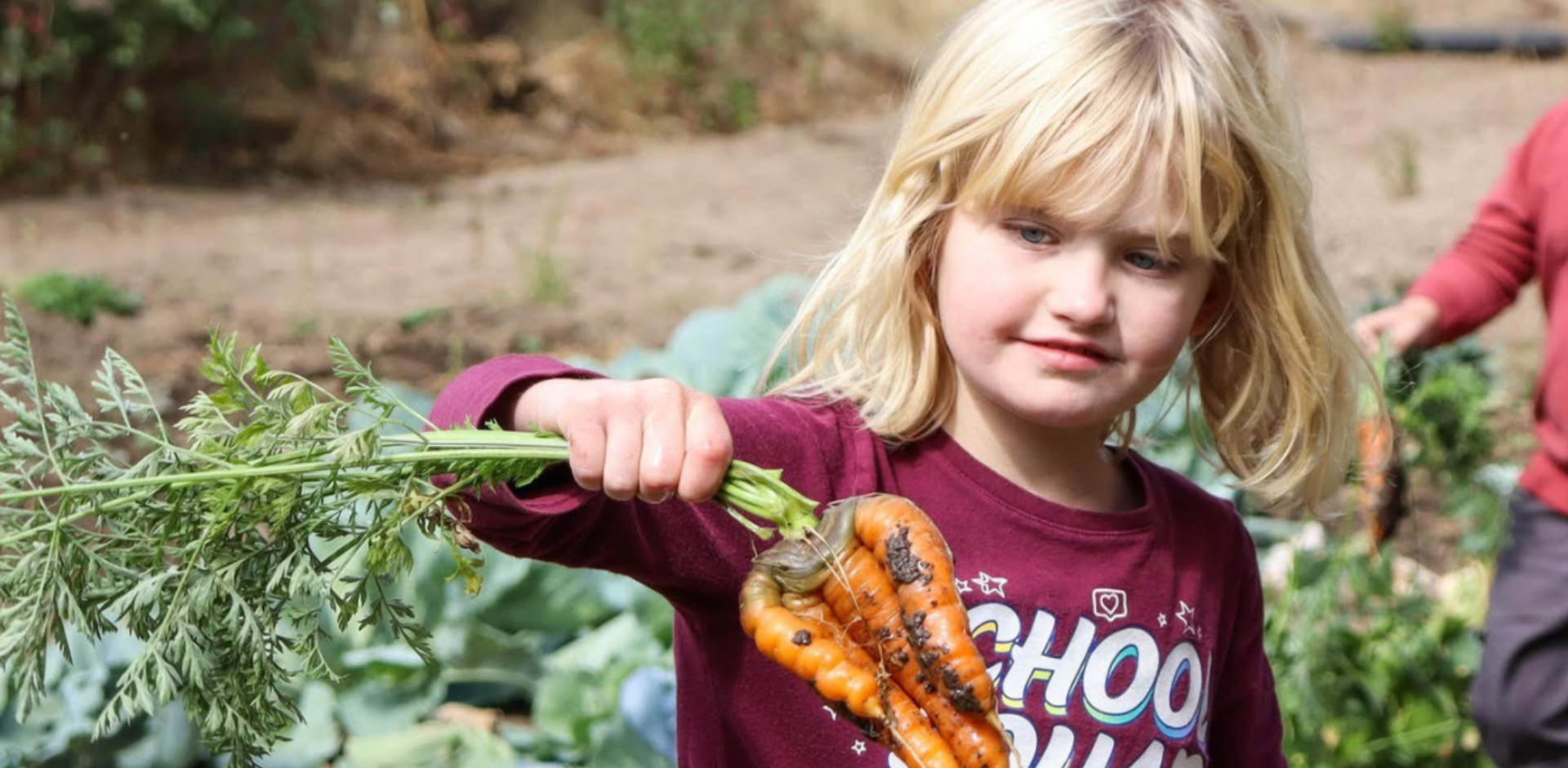 child carrots