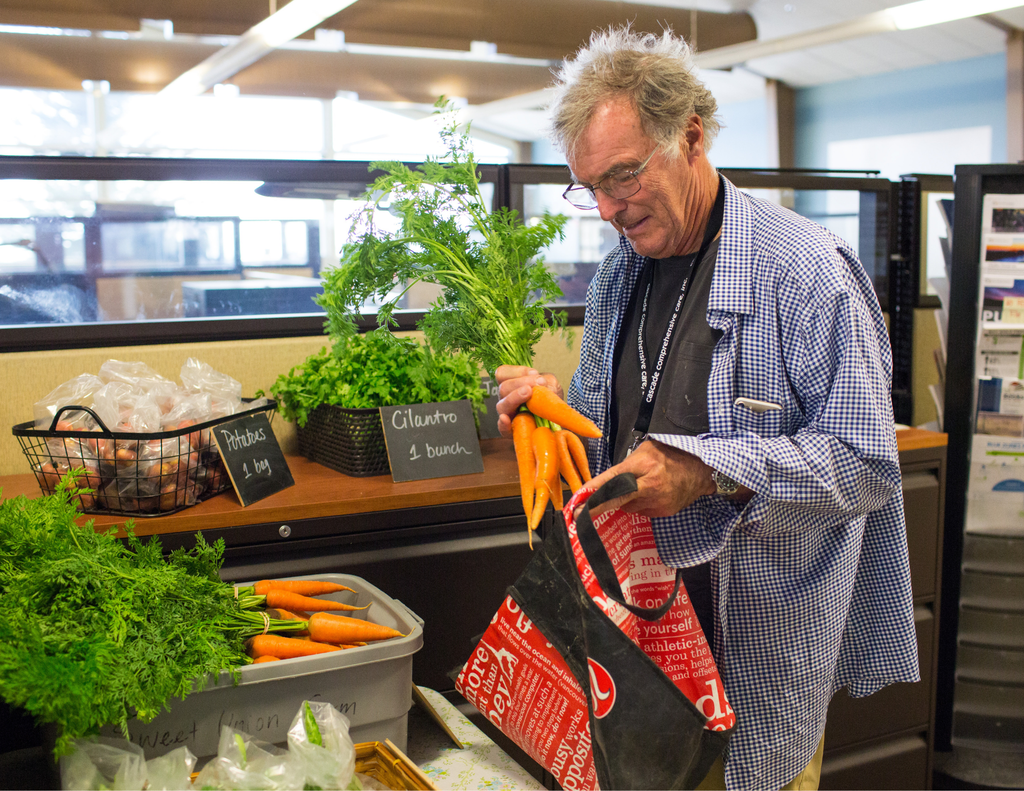produce connection