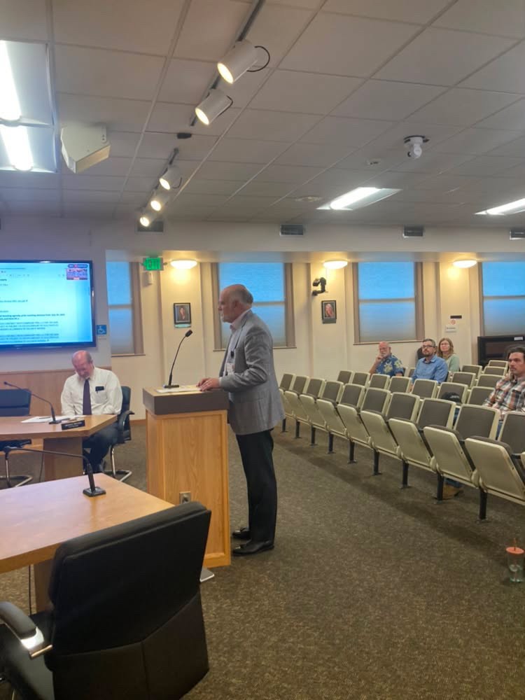 David Cauble City Council Procclamation